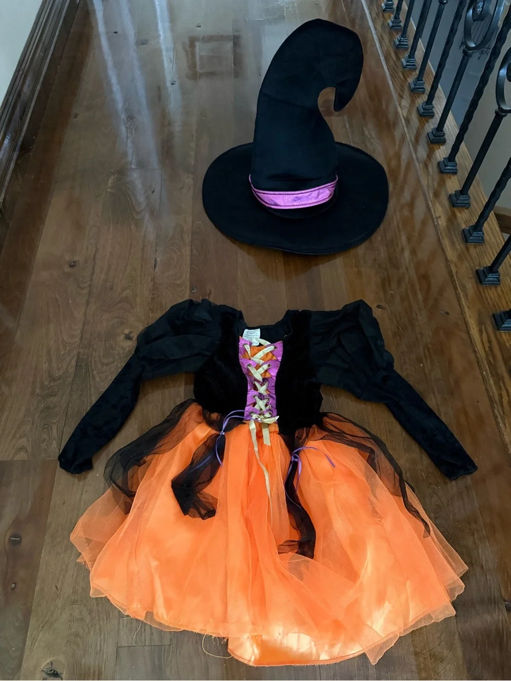 Teetot costume halloween witch